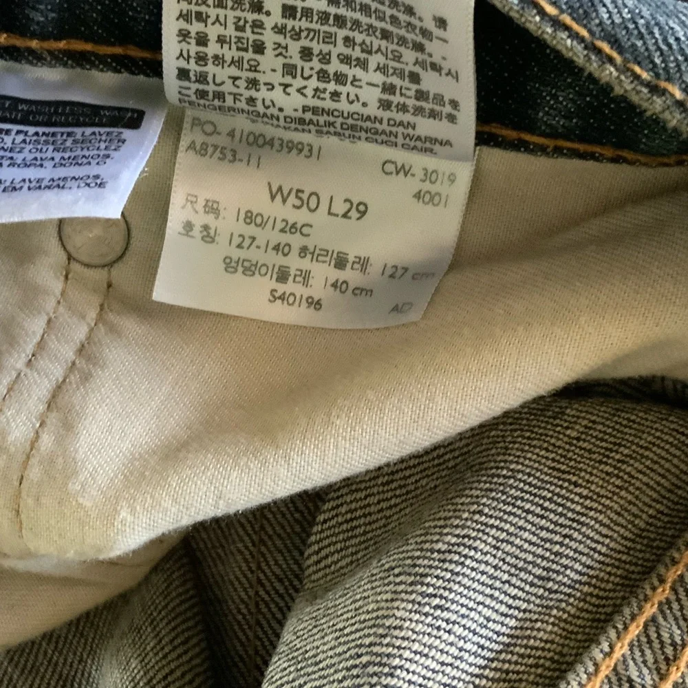 Levi’s 559 jeans size 50 x 28